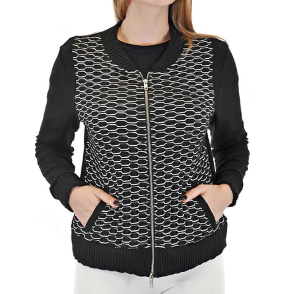 TATM Trouble at the Mill fish scale jacket coat small